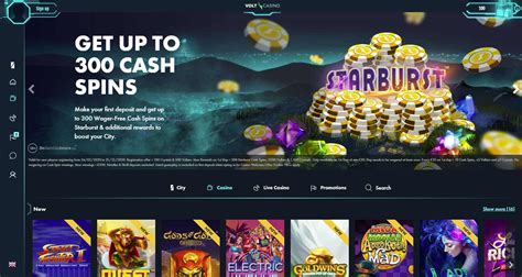 Register and Start Playing at Volt Casino.